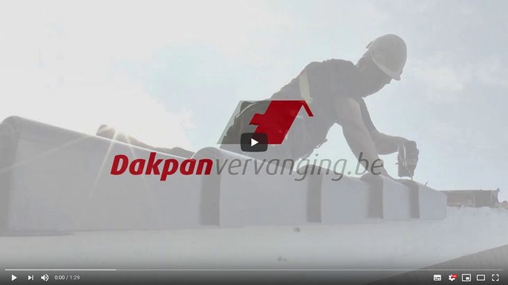 Video werkwijze van Dakpanvervanging.nl Video werkwijze van Dakpanvervanging.be